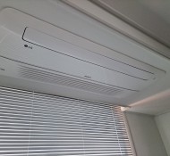 권선동 단독주택 엘지 시스템에어컨2대청소
