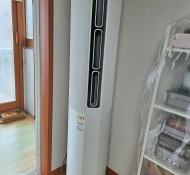 권선동 주공아파트 삼성무풍슬림 스탠드 청소