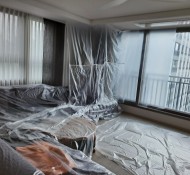수원 영통 롯데캐슬 엘클레스 엘지시스템5대 청소