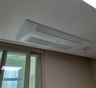 수원 하늘채더퍼스트 삼성/엘지 시스템에어컨 청소