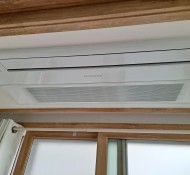 수원 영통 신동 빌라촌 삼성 시스템 에어컨 청소