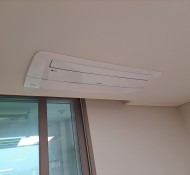 봉담 중흥S클래스 엘지 시스템에어컨 5대청소